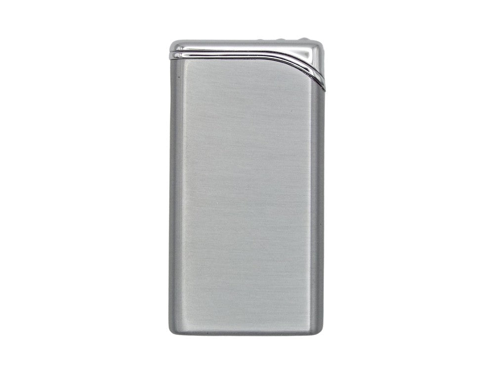 Feuerzeug ELEGANZA, natürliche Flamme nachfüllbar, Personalisierung, Luxus, Metallausführung, zeitlos schön