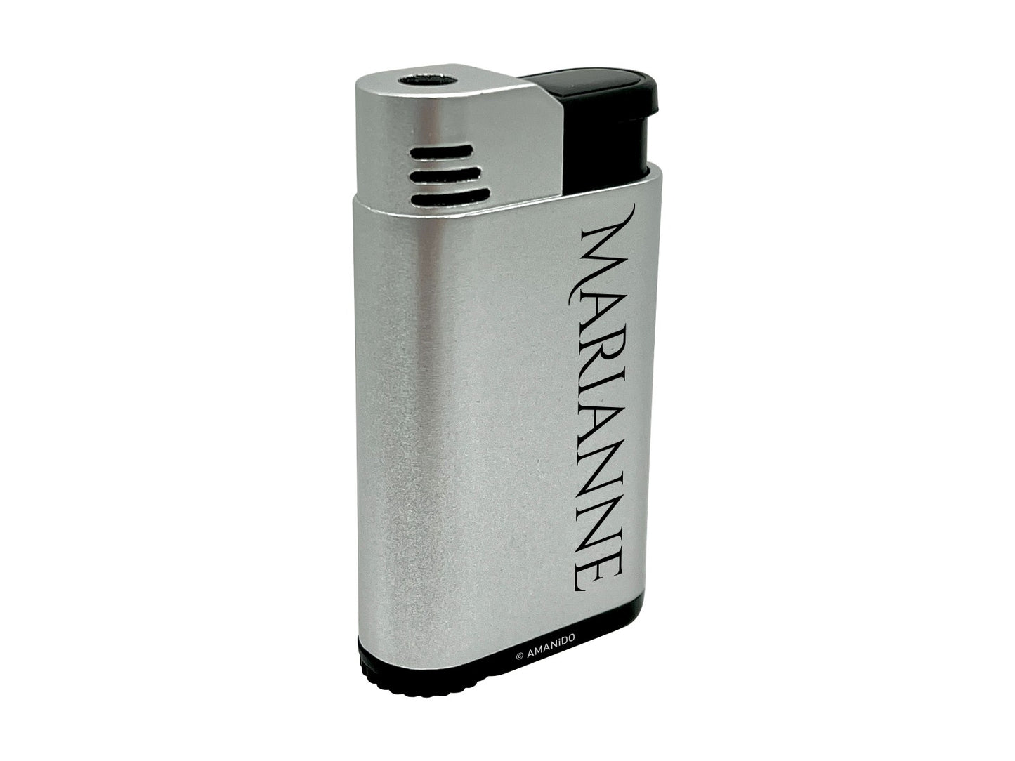 Feuerzeug MY BUDDY, Jetflame, nachfüllbar, Personalisierung, Luxus, Metallausführung, zeitlos schön
