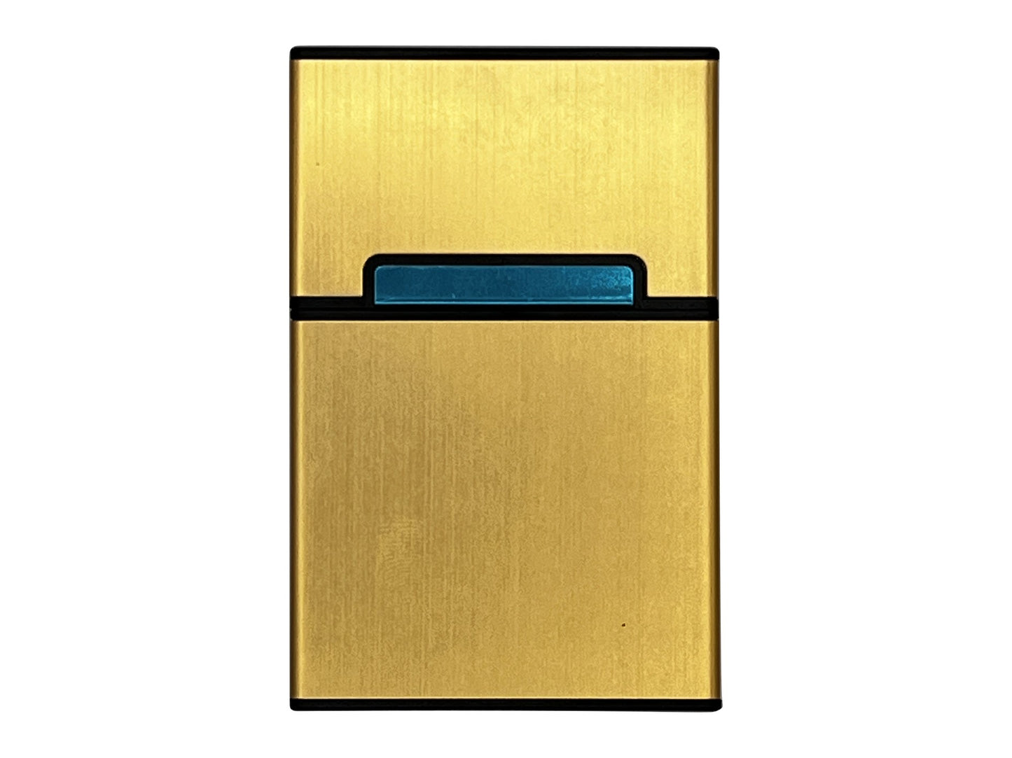 SLIM CASE 20, Zigarettenetui, Metall, Kunststoff, Magnetverschluss, 20 Zigaretten, edele Ausführung