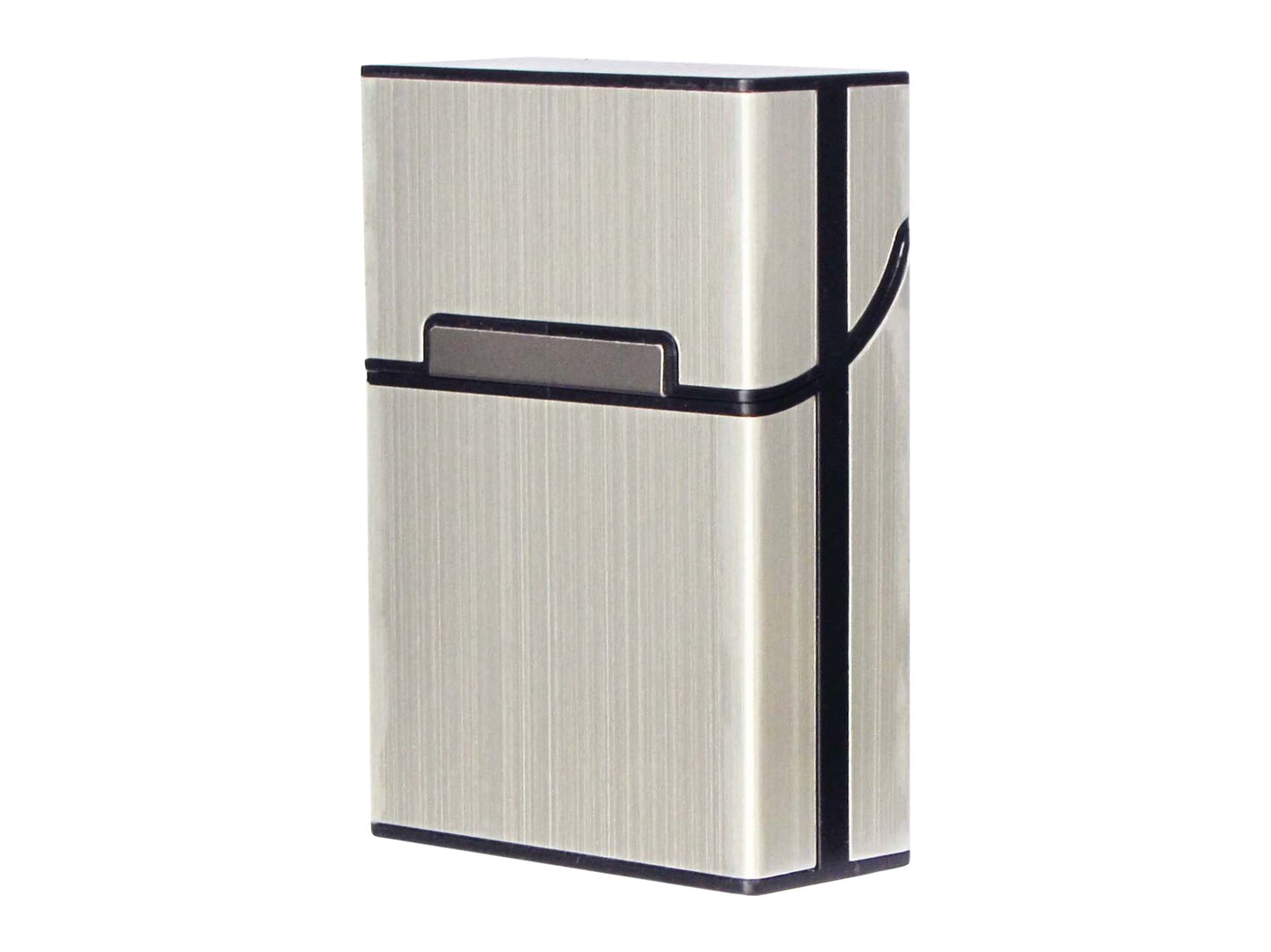 SLIM CASE 20, Zigarettenetui, Metall, Kunststoff, Magnetverschluss, 20 Zigaretten, edele Ausführung