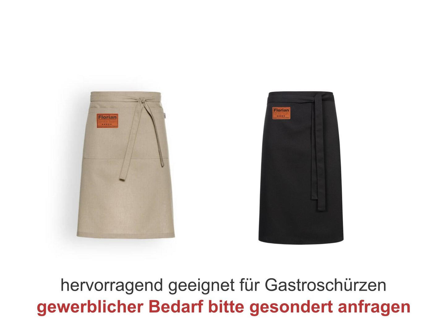 Kunstlederpatch Form 2, mit echter Naht, zum Heißkleben, ideal für Taschen, Jacken, Mützen, Schultaschen etc., dauerhafte Lasergravur möglich