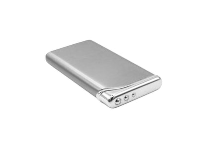 Feuerzeug ELEGANZA, natürliche Flamme nachfüllbar, Personalisierung, Luxus, Metallausführung, zeitlos schön