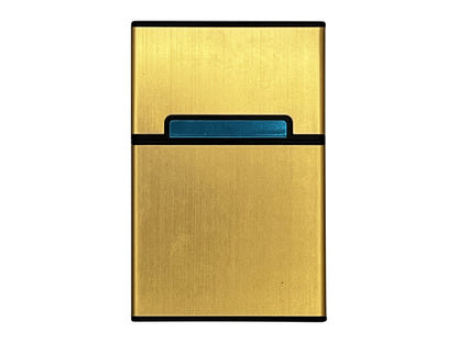 SLIM CASE 20, Zigarettenetui, Metall, Kunststoff, Magnetverschluss, 20 Zigaretten, edele Ausführung